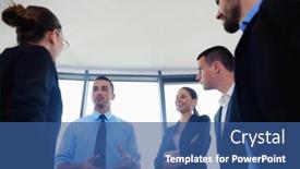  Presentation with business group meeting - 