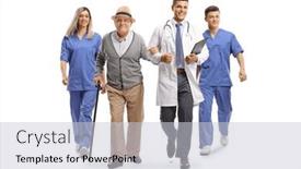  Presentation with healthcare workers - 