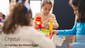  Presentation with kids playing - 