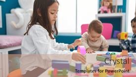  Presentation with kids playing - 