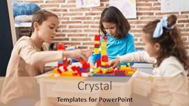  Presentation with kids playing - 