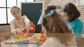  Presentation with kids playing - 