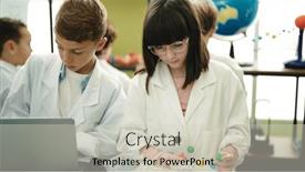  Presentation with molecules - 