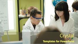  Presentation with molecules - 