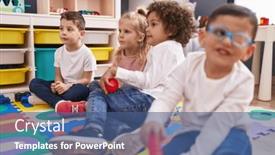  Presentation with kindergarten - 