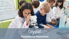  Presentation with microscope - 