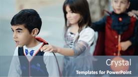  Presentation with walking together - 