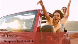  Presentation with road trip - 