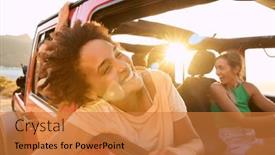  Presentation with road trip - 