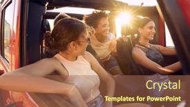  Presentation with road trip - 