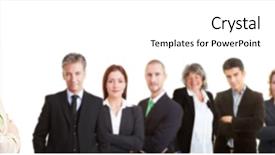  Presentation with successful group of surgeons - PPT layouts enhanced with group of many successful lawyers background and a pink colored foreground