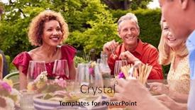  Presentation with dinner party - 