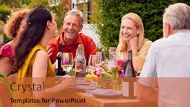  Presentation with dinner party - 