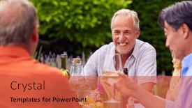  Presentation with dinner party - 