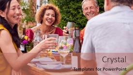  Presentation with dinner party - 