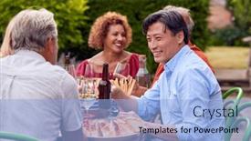  Presentation with dinner party - 