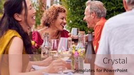  Presentation with dinner party - 