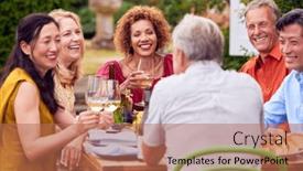  Presentation with dinner party - 