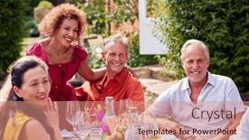  Presentation with dinner party - 