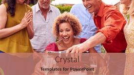  Presentation with birthday party - 