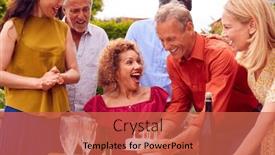  Presentation with birthday party - 