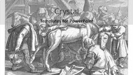  Presentation with wash - Cool new PPT theme with group-of-men-try backdrop and a light gray colored foreground