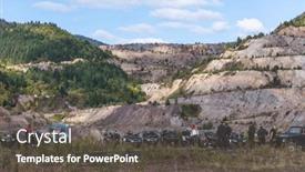  Presentation with atv - PPT layouts with group-of-men background and a dark gray colored foreground