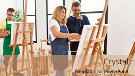  Presentation with paint art - 