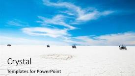  Presentation with racing car lanes - Audience pleasing PPT layouts consisting of group of motorbikers and car backdrop and a white colored foreground