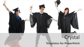  Presentation with body systems organization - Cool new PPT theme with group of multi races university backdrop and a light gray colored foreground