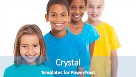  Presentation with studio - Beautiful PPT theme featuring hot sauce adjika with fresh vegetables for cooking backdrop and a tawny brown colored foreground