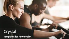  Presentation with women - PPT layouts consisting of group of multiracial young women background and a  colored foreground