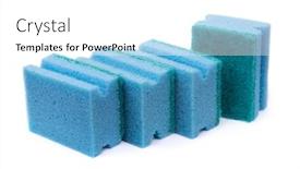  Presentation with dishwashing - Beautiful slides featuring group-of-new-clean-dishwashing backdrop and a white colored foreground