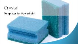  Presentation with dishwashing - Audience pleasing theme consisting of group-of-new-clean-dishwashing backdrop and a white colored foreground