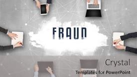  Presentation with web security - Presentation theme having group-of-people-having background and a light gray colored foreground