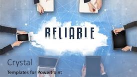  Presentation with web security - PPT layouts enhanced with group-of-people-having background and a teal colored foreground