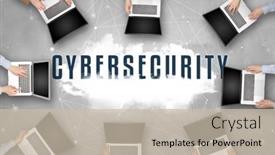  Presentation with meeting - Cool new slides with group-of-people-having backdrop and a soft green colored foreground