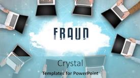  Presentation with meeting - Cool new PPT layouts with group-of-people-having backdrop and a light blue colored foreground