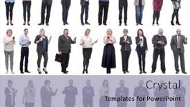  Presentation with hold hand - 