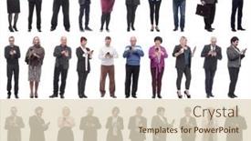  Presentation with hold hand - 