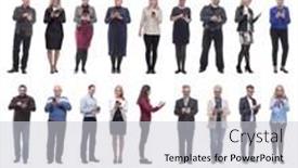  Presentation with hold hand - 