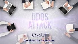  Presentation with web security - Colorful PPT layouts enhanced with group-of-people-in-front backdrop and a lemonade colored foreground