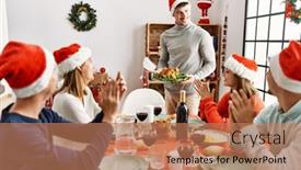  Presentation with standing sitting - 