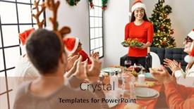  Presentation with standing sitting - 