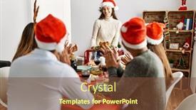  Presentation with standing sitting - 