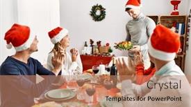  Presentation with standing sitting - 