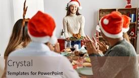  Presentation with standing sitting - 