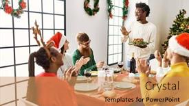  Presentation with standing sitting - 