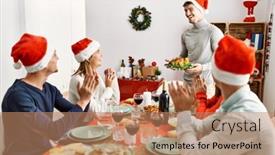  Presentation with standing sitting - 