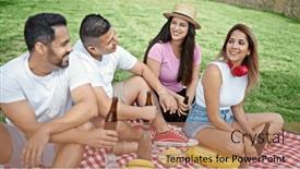  Presentation with picnic - 